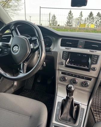 Volkswagen Golf cena 37000 przebieg: 239000, rok produkcji 2014 z Szczecin małe 106